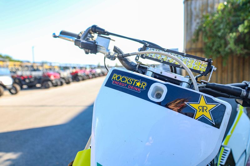 USED 2021 HUSQVARNA FC 450 ROCKSTAR EDITION Image 18