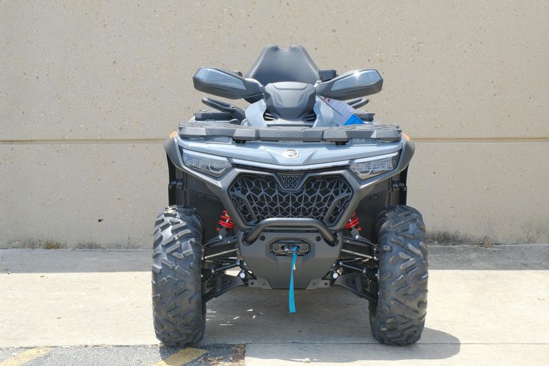 2025 CFMOTO CFORCE 1000 TOURING TUNDRA GREY Image 23