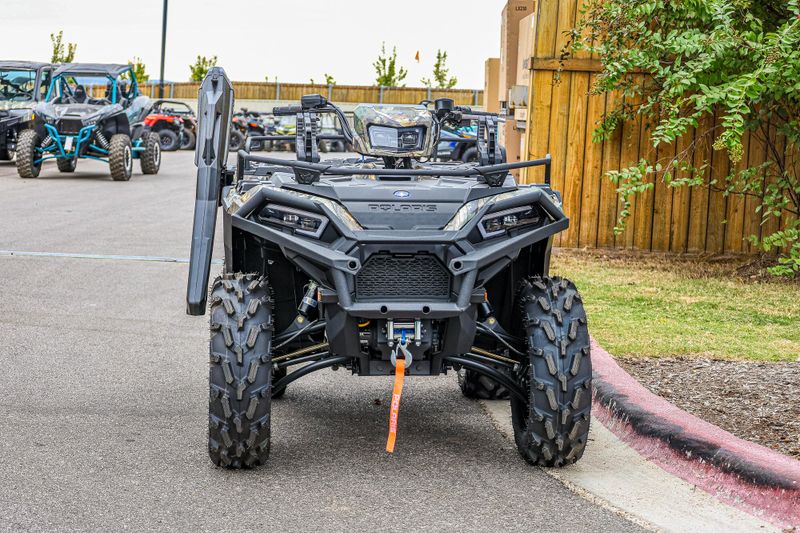 2025 POLARIS SPORTSMAN XP 1000 HUNT EDITION  PURSUIT CAMO in a POLARIS PURSUIT CAMO exterior color. Family PowerSports (877) 886-1997 familypowersports.com 