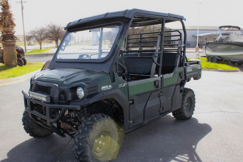 2018 Kawasaki MULE PROFXT EPS GREENImage 1