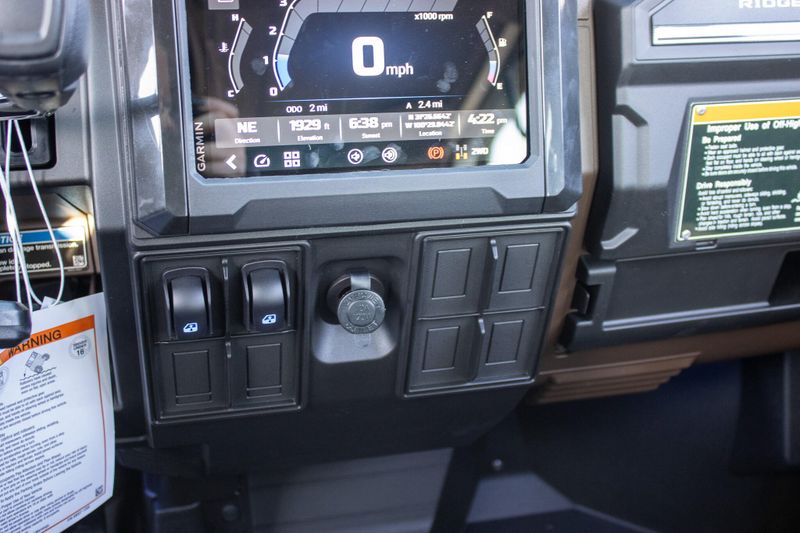 NEW 2026 KAWASAKI RIDGE CREW PLATIMUM RANCH EDITION HVAC Image 21