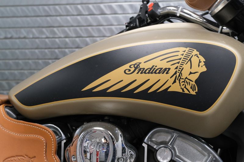 USED 2020 INDIAN MOTORCYCLE SCOUT ICON ABS Image 15