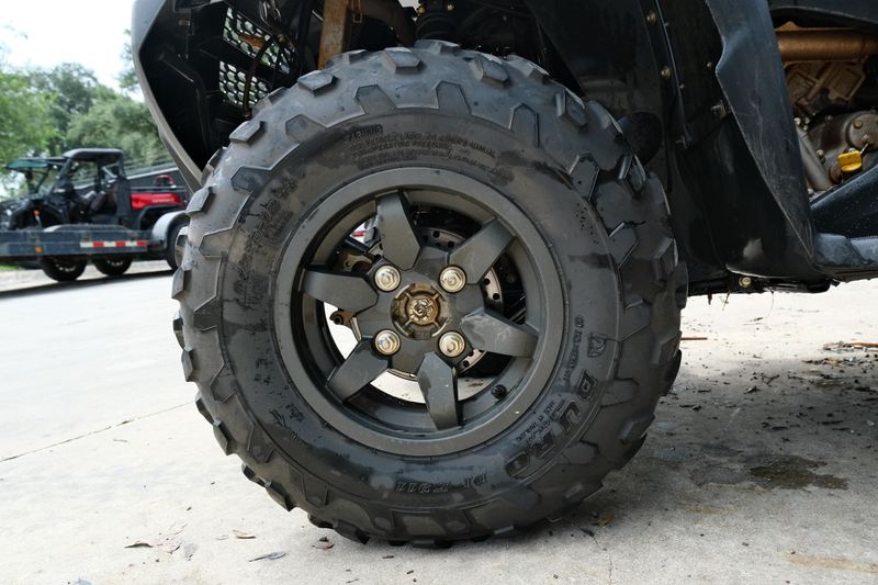 USED 2023 KAWASAKI BRUTE FORCE 750 4X4I EPS Image 9