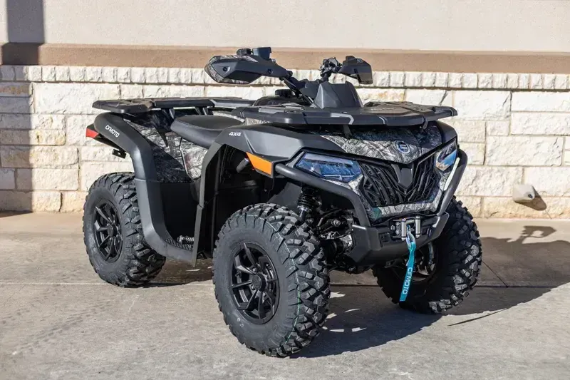 2025 CFMOTO CFORCE 600 TRUE TIMBER CAMO Image 1