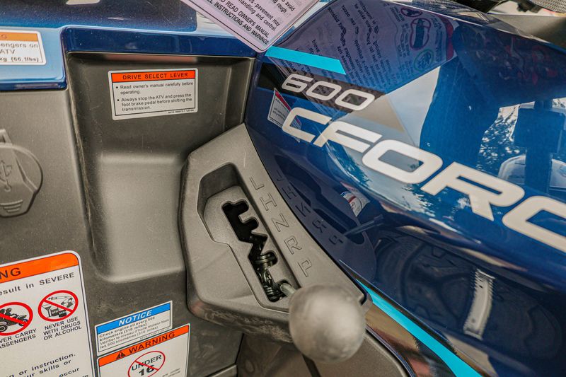NEW 2026 CFMOTO CFORCE 600 Image 8