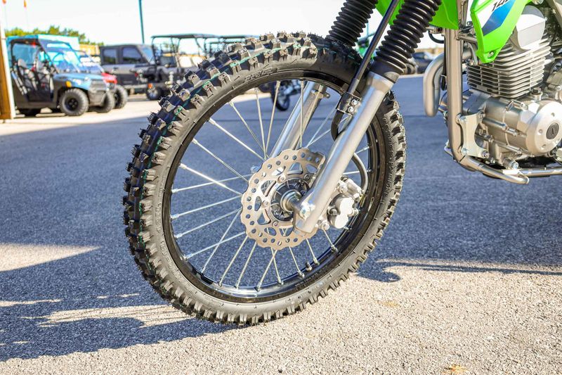 NEW 2026 KAWASAKI KLX140R L Image 7