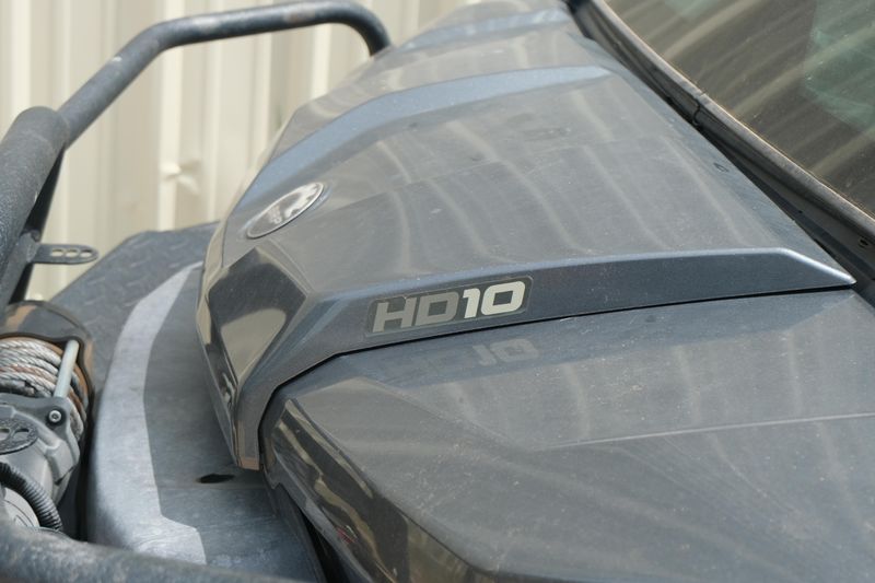 Used 2022 Can-Am DEFENDER LIMITED CAB HD10 GRAY Image 13