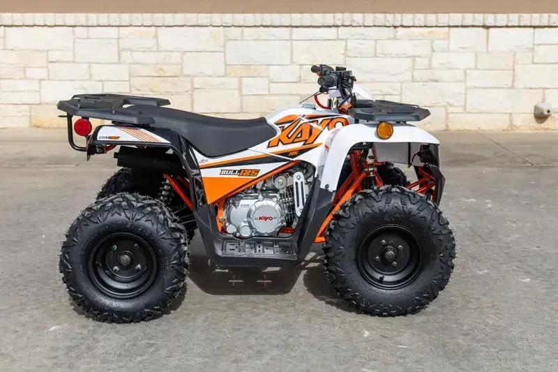 NEW 2025 KAYO BULL 125 Image 2