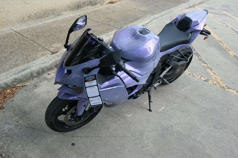 USED 2024 KAWASAKI NINJA ZX6R Image 6