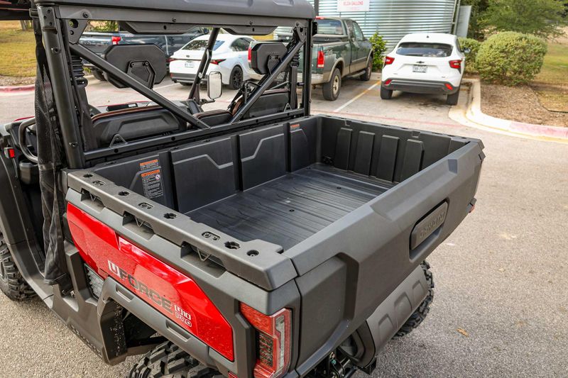 NEW 2026 CFMOTO U10 PRO  in a RED exterior color. Family PowerSports (877) 886-1997 familypowersports.com 