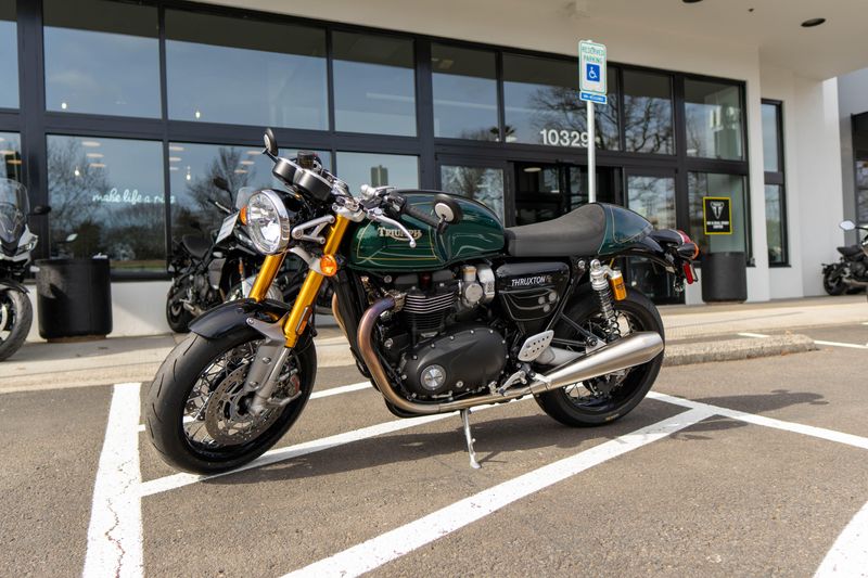 2025 Triumph Thruxton