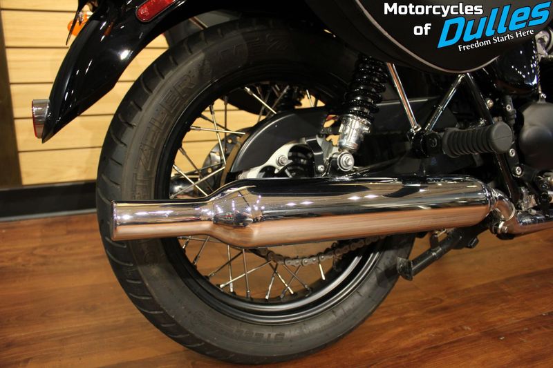 Used 2016 Triumph T100 Image 9