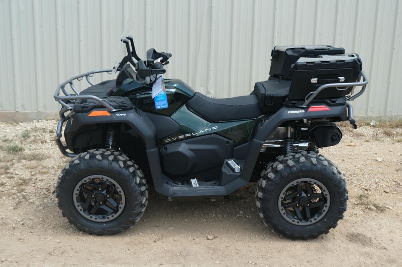 2025 CFMOTO CFORCE 1000 OVERLAND FOREST GREEN Image 3