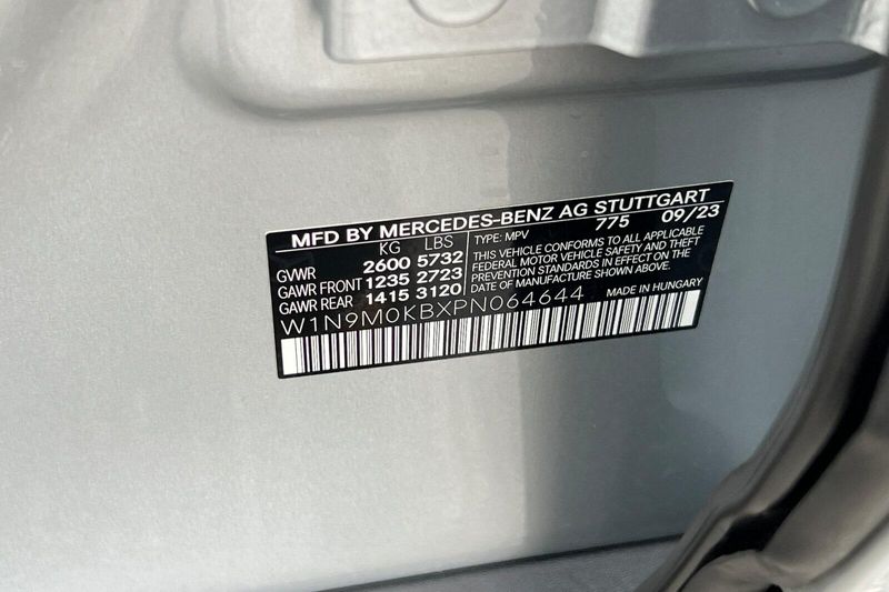 2023 Mercedes-Benz EQB 300Image 36