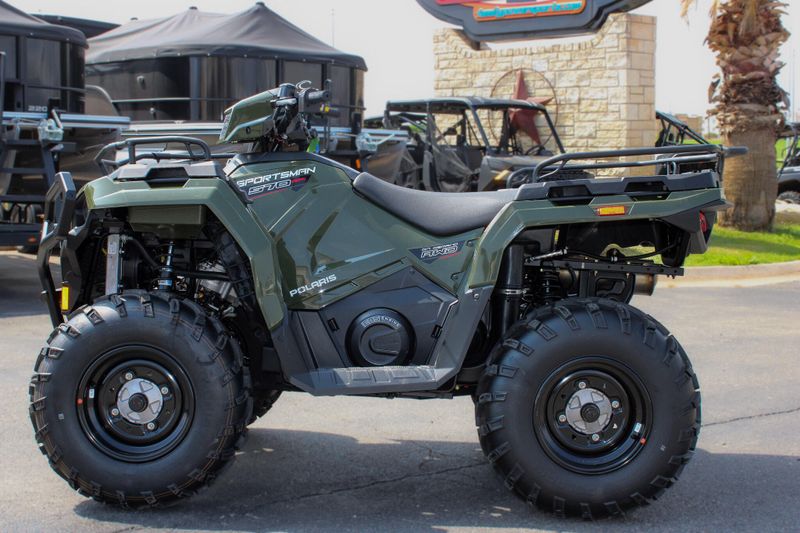 2025 Polaris SPORTSMAN 570 EPS SAGE GREEN Image 8