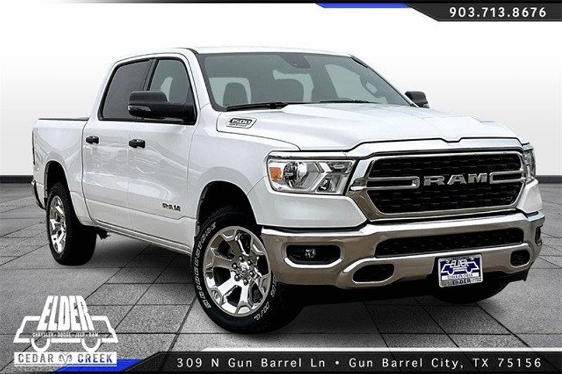 2024 RAM 1500 Lone Star Crew Cab 4x4 5