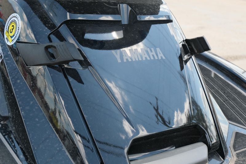 New 2025 Yamaha FX CRUISER SVHO WITH AUDIO BLACK Image 22