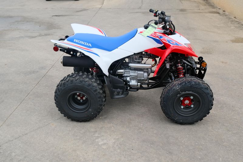 2025 Honda TRX250X RED Image 2