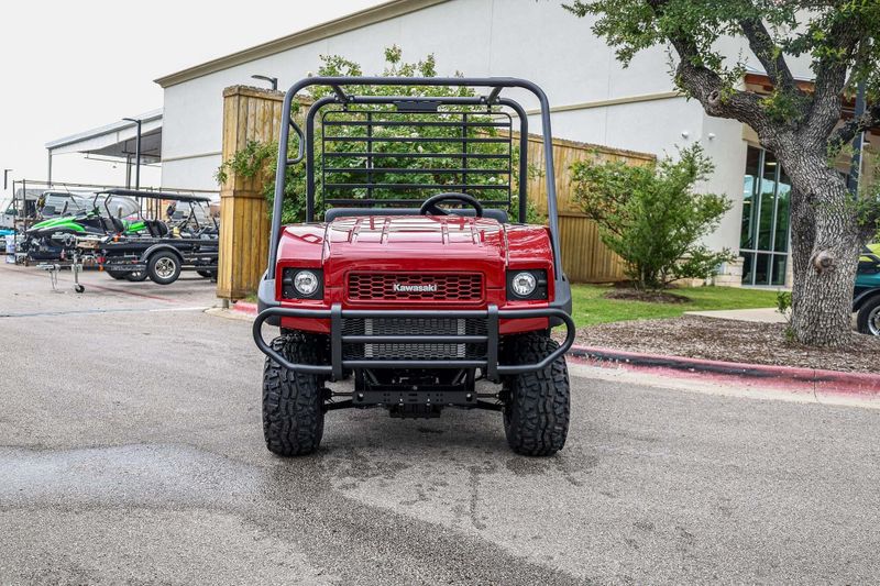 2026 Kawasaki MULE 4010 4X4 DARK ROYAL RED Image 5