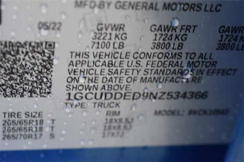 Used 2022 Chevrolet Silverado 1500 LTImage 36