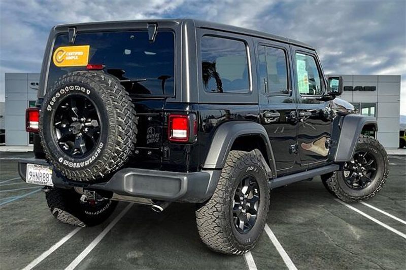 2021 Jeep Wrangler Unlimited WillysImage 13