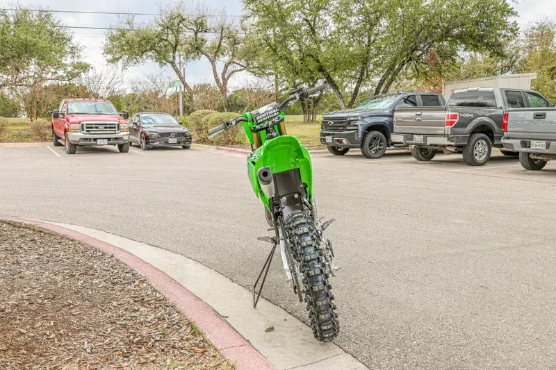 NEW 2026 KAWASAKI KX85 L Image 4