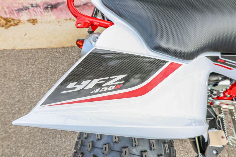 NEW 2026 YAMAHA YFZ450R SE Image 8