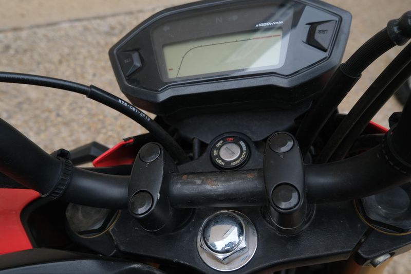 2019 Honda GROM125 RED AND BLACK Image 11