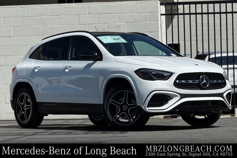 New 2026 Mercedes-Benz GLA-Class GLAGLA 250Image 1