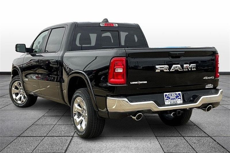 2025 RAM 1500 Lone Star Crew Cab 4x4 5