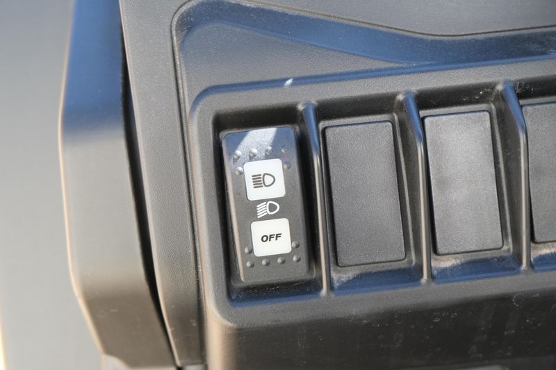 NEW 2026 CAN-AM DEFENDER MAX DPS HD9  in a STEALTH BLACK exterior color. Family PowerSports (877) 886-1997 familypowersports.com 