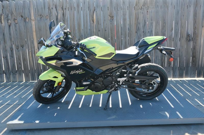 NEW 2026 KAWASAKI NINJA 500 SE ABS Image 6