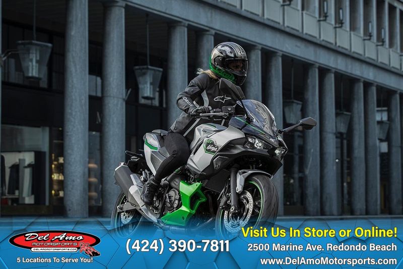 2024 Kawasaki NINJA 7 HYBRID ABSImage 6