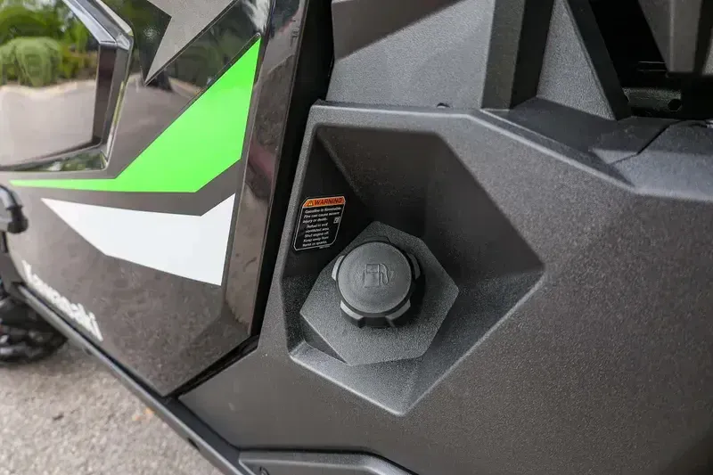 NEW 2025 KAWASAKI RIDGE XR DELUXE HVAC Image 12