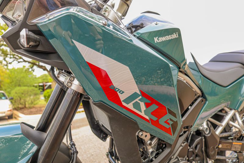 NEW 2026 KAWASAKI KLE 500 ABS SE Image 5