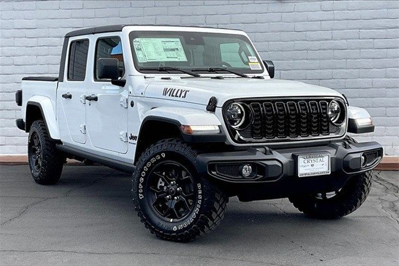 2024 Jeep Gladiator Willys 4x4Image 14