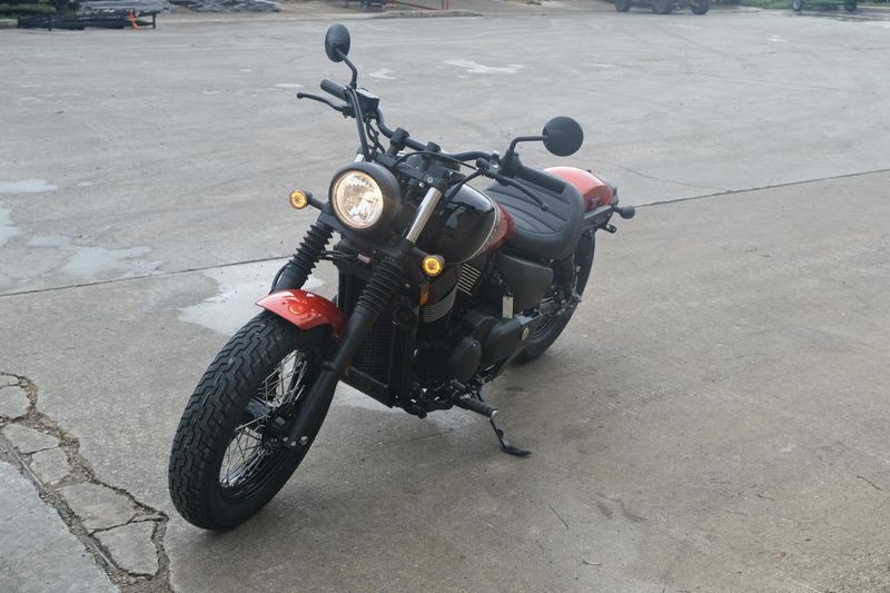 2025 Honda SHADOW PHANTOM FLARE ORANGE METALLIC Image 7