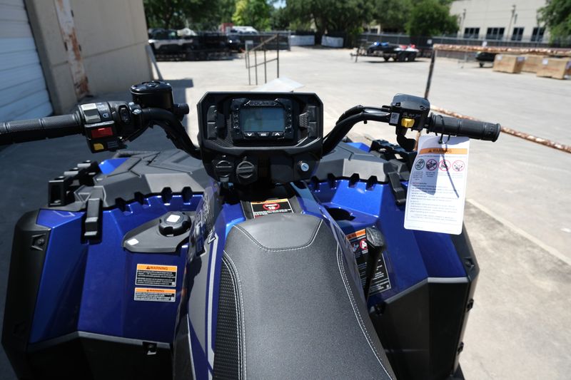 2024 Polaris SPORTSMAN 850 ULTIMATE TRAIL SPIRIT BLUEImage 9