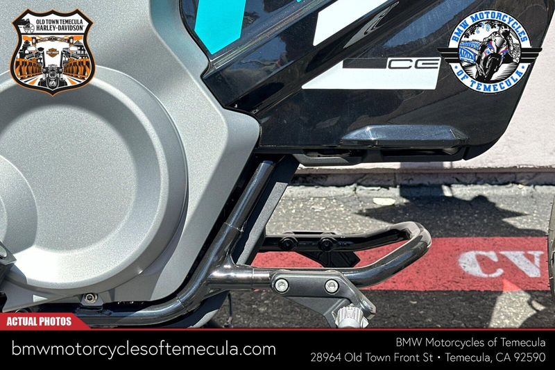 2024 BMW CE 02 in a COSMIC BLACK 2 exterior color. BMW Motorcycles of Temecula – Southern California (951) 506-6903 bmwmotorcyclesoftemecula.com 