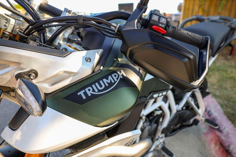USED 2023 TRIUMPH TIGER 900 RALLY PRO Image 15