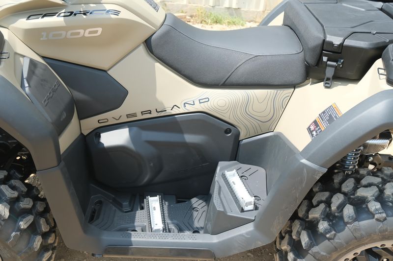 2025 CFMOTO CFORCE 1000 OVERLAND DESERT TAN Image 13