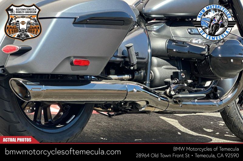 2024 BMW R 18 ROCTANE   in a MINERAL GREY MET MATTE exterior color. BMW Motorcycles of Temecula – Southern California (951) 506-6903 bmwmotorcyclesoftemecula.com 