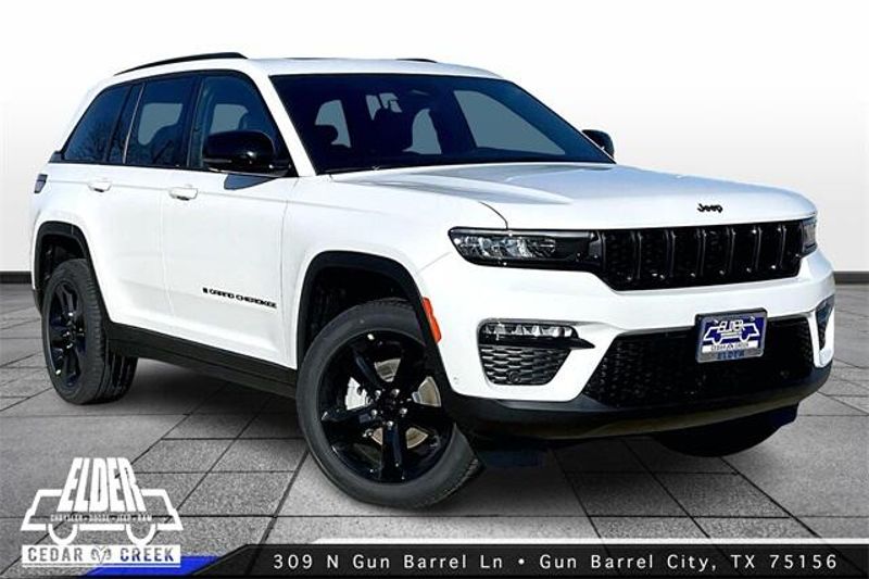 2025 Jeep Grand Cherokee Limited 4x4Image 1