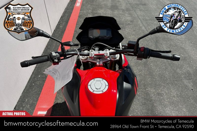 2024 BMW G 310 GS in a RACING RED exterior color. BMW Motorcycles of Temecula – Southern California (951) 506-6903 bmwmotorcyclesoftemecula.com 