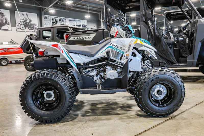 NEW 2025 POLARIS OUTLAW 110 EFI Image 7
