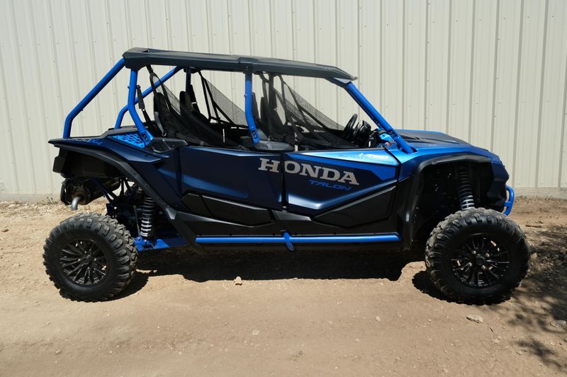 NEW 2025 HONDA TALON 1000R4 FOX LIVE VALVE Image 2