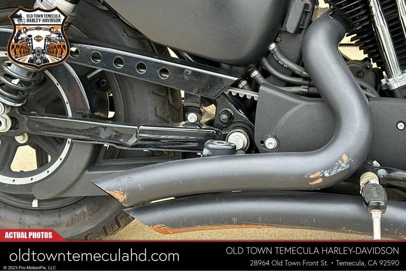 2019 Harley-Davidson Sportster in a BLACK DENIM exterior color. BMW Motorcycles of Temecula – Southern California (951) 506-6903 bmwmotorcyclesoftemecula.com 