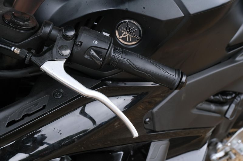 2025 Yamaha YZFR3 ABS MATTE STEALTH BLACK Image 20