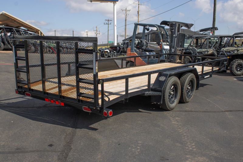 NEW 2025 LOAD TRAIL 77X20 UTILITY TRLR Image 6