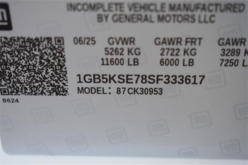 New 2025 Chevrolet Silverado 3500HD Work TruckImage 34